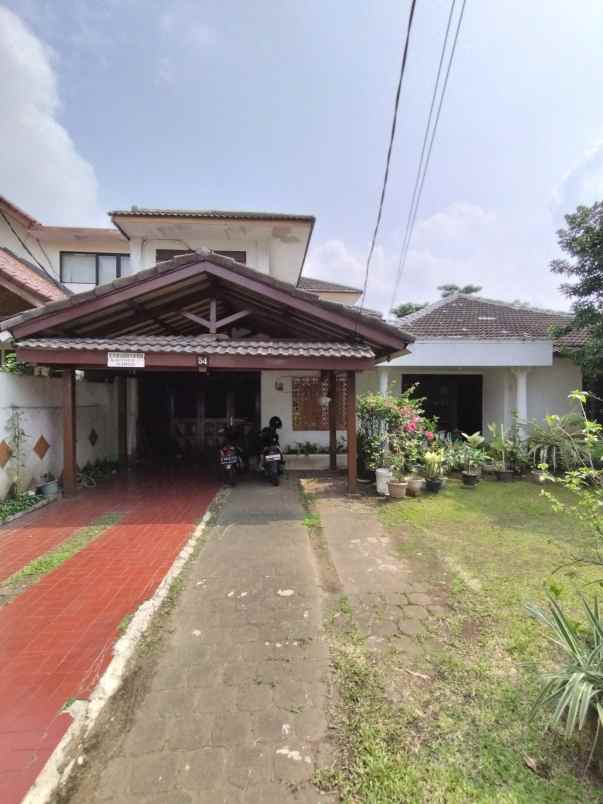 dijual rumah menteng dalam