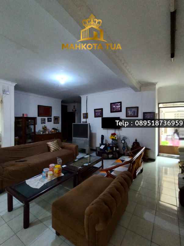 dijual rumah menteng dalam