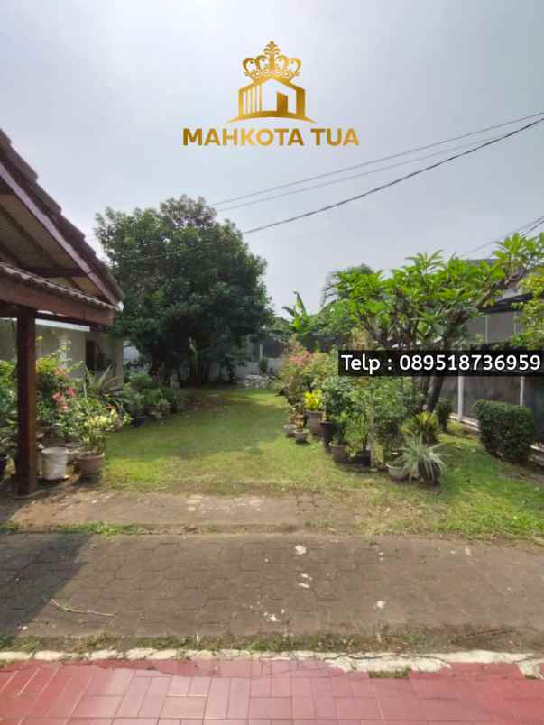 dijual rumah menteng dalam