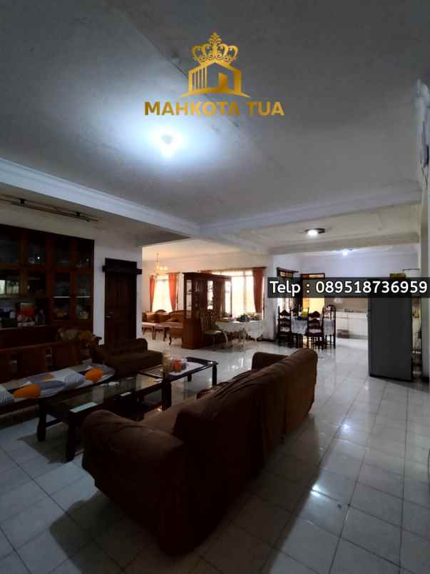 dijual rumah menteng dalam