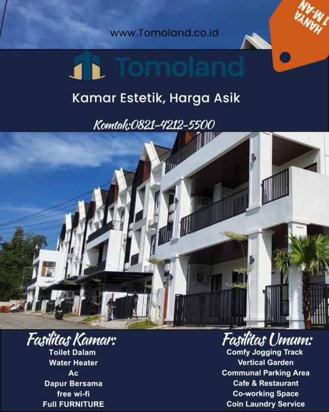 dijual rumah merjosari