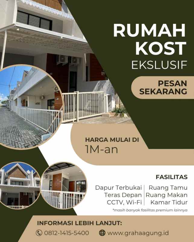 dijual rumah merjosari kec lowokwaru