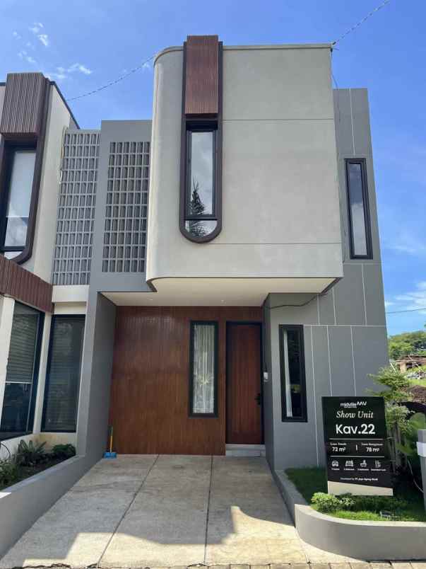 dijual rumah merjosari lowokwaru kota