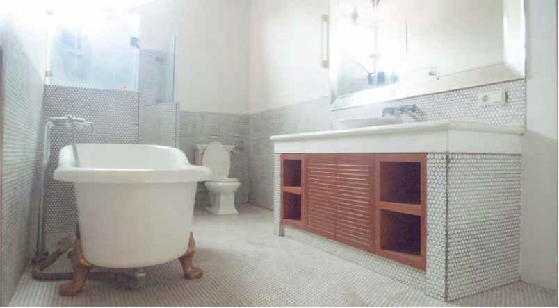 dijual rumah mewah di area kemang