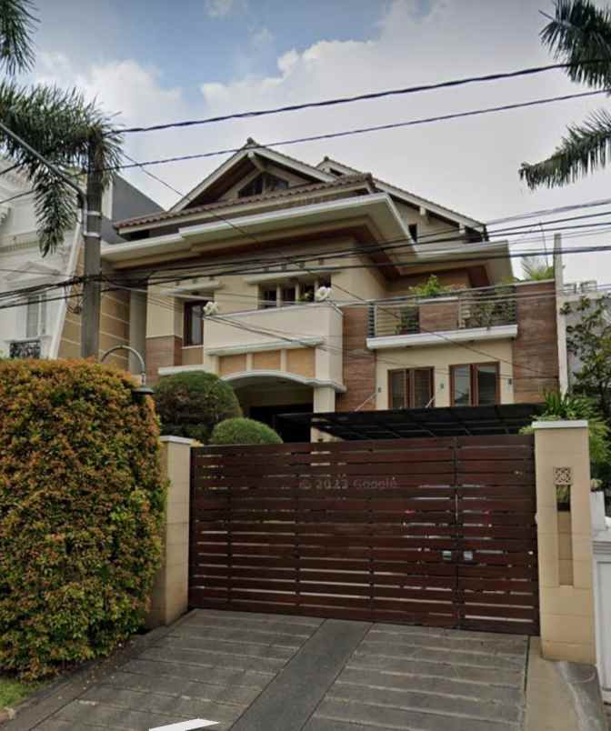 dijual rumah mewah di puri indah