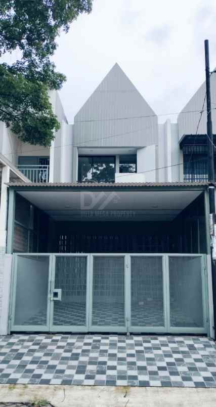 dijual rumah modern griya loka bsd