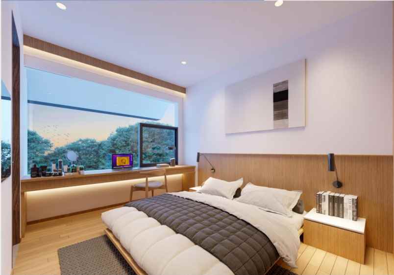 dijual rumah murah 2 lantai dekat mrt lebak bulus