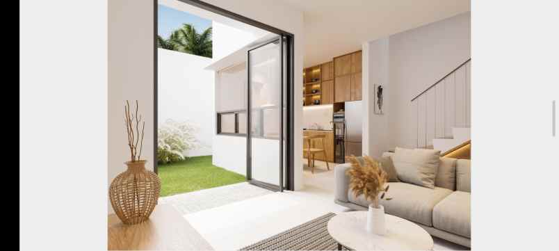 dijual rumah murah 2 lantai dekat mrt lebak bulus