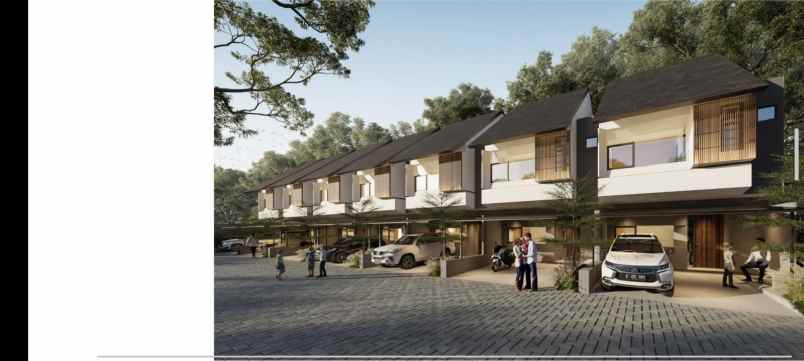 dijual rumah murah 2 lantai dekat mrt lebak bulus