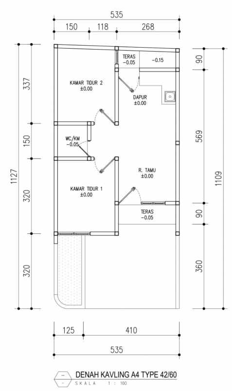 dijual rumah murah modern minimalis di pitara depok
