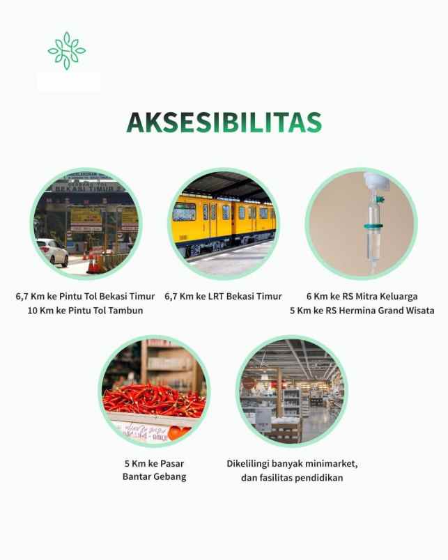 dijual rumah mustika jaya bekasi