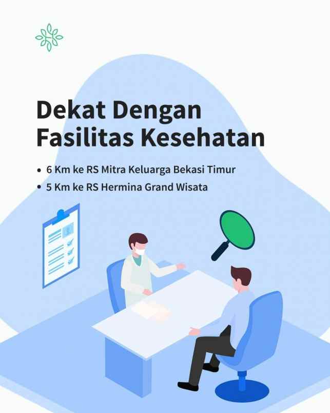 dijual rumah mustika jaya bekasi