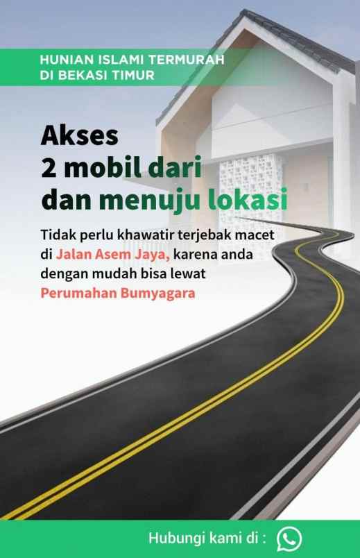 dijual rumah mustika jaya bekasi