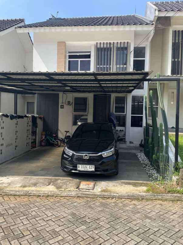 dijual rumah newland matoa kav 36 jakarta selatan