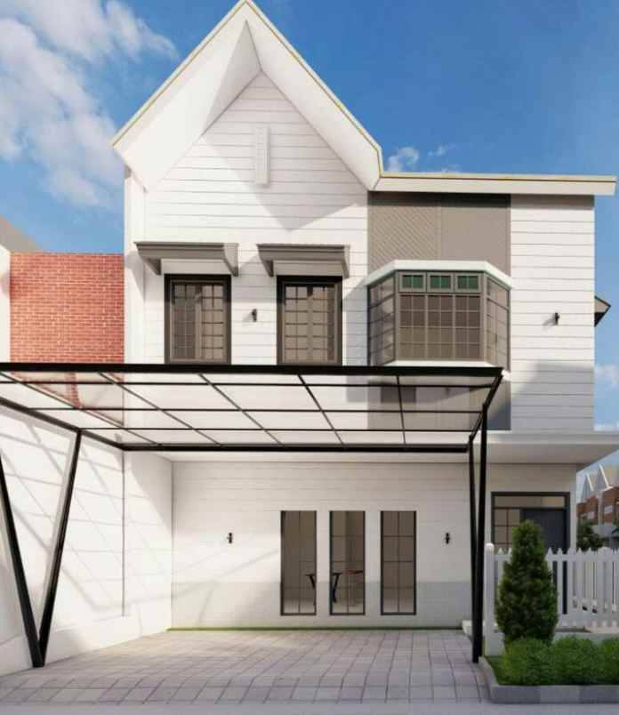 dijual rumah nuansa alam setiabudi