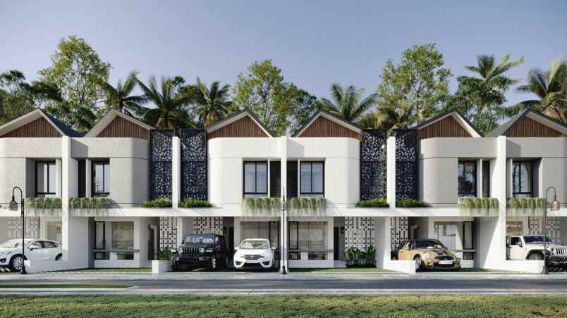 dijual rumah nuansa alam setiabudi