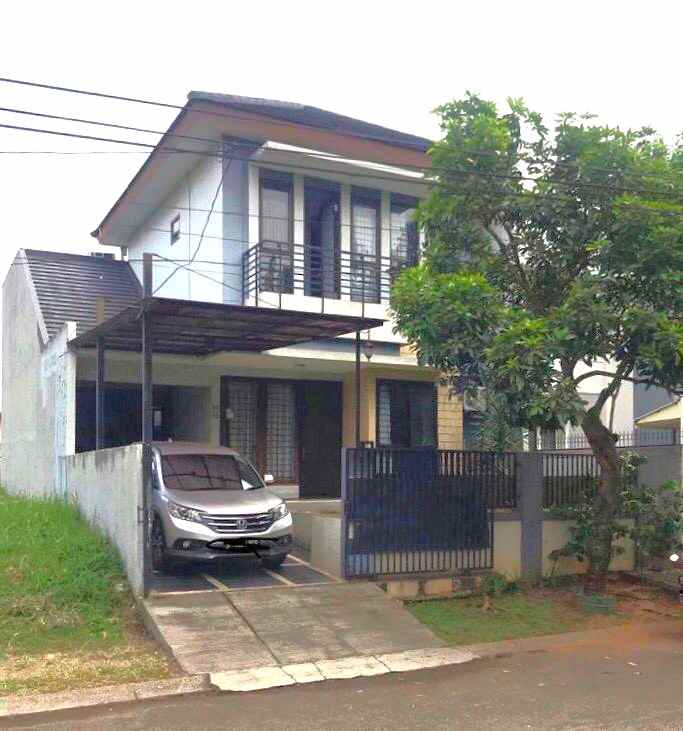 Rumah 2 Lantai Dijual Nusa Loka Bsd Dekat Pasmod Bsd Dan Pintu Tol