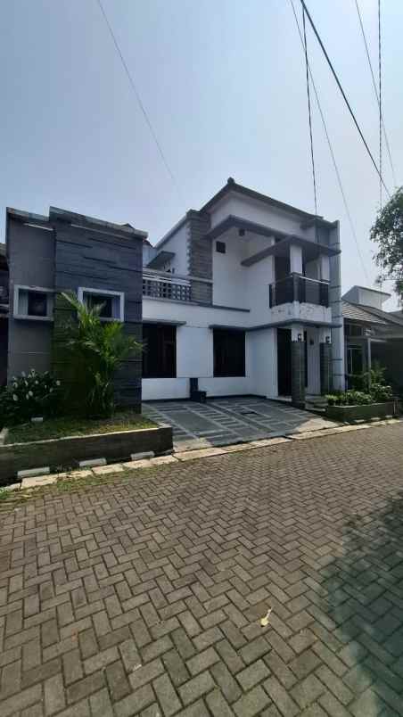 dijual rumah nyaman modern di bandung timur arcamanik