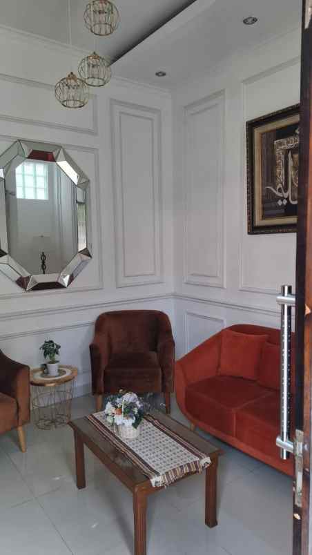 dijual rumah nyaman modern di bandung timur arcamanik