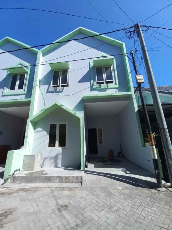 dijual rumah pagesangan