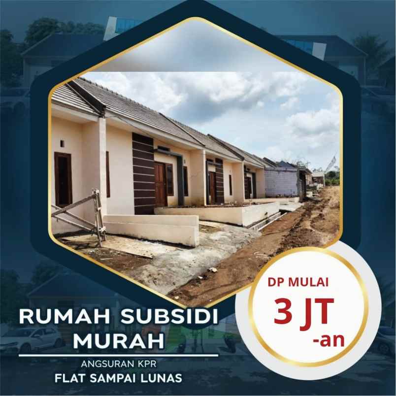 dijual rumah pakis