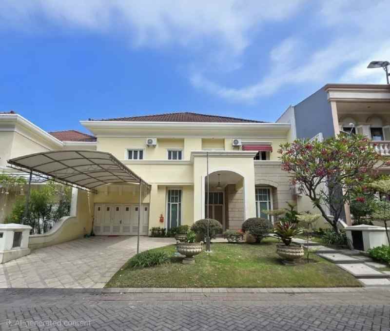 dijual rumah pakuwon city