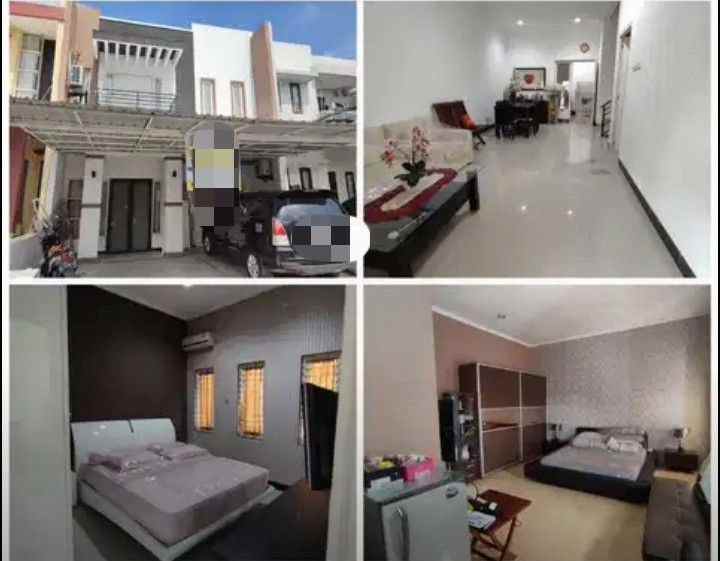 dijual rumah pakuwon city sorento