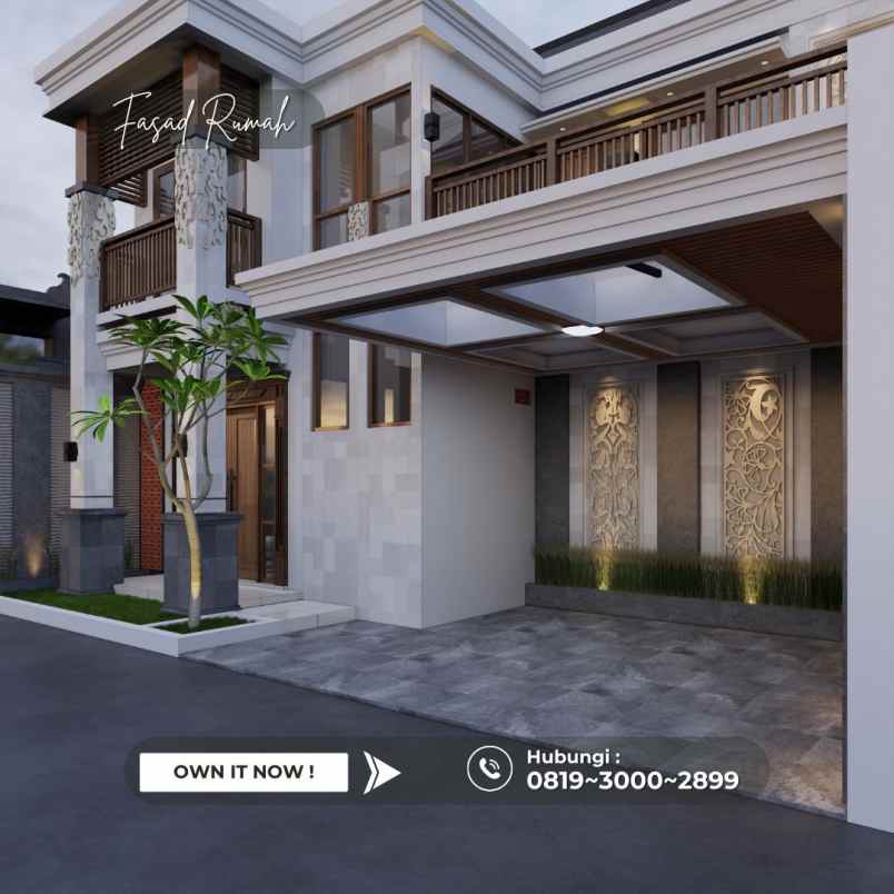 dijual rumah palagan