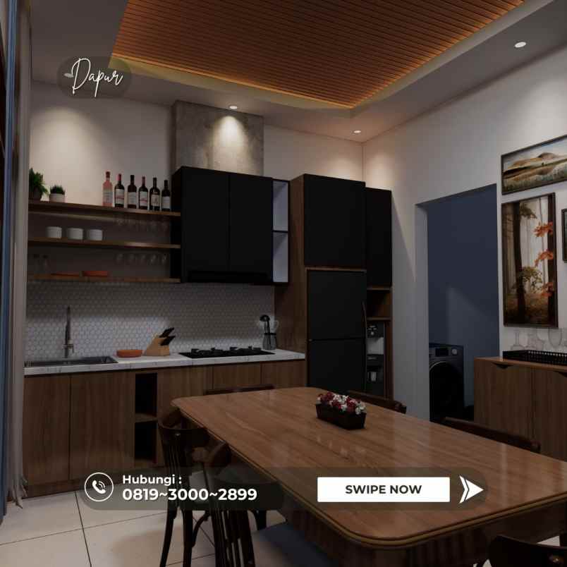 dijual rumah palagan
