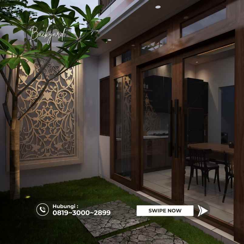 dijual rumah palagan