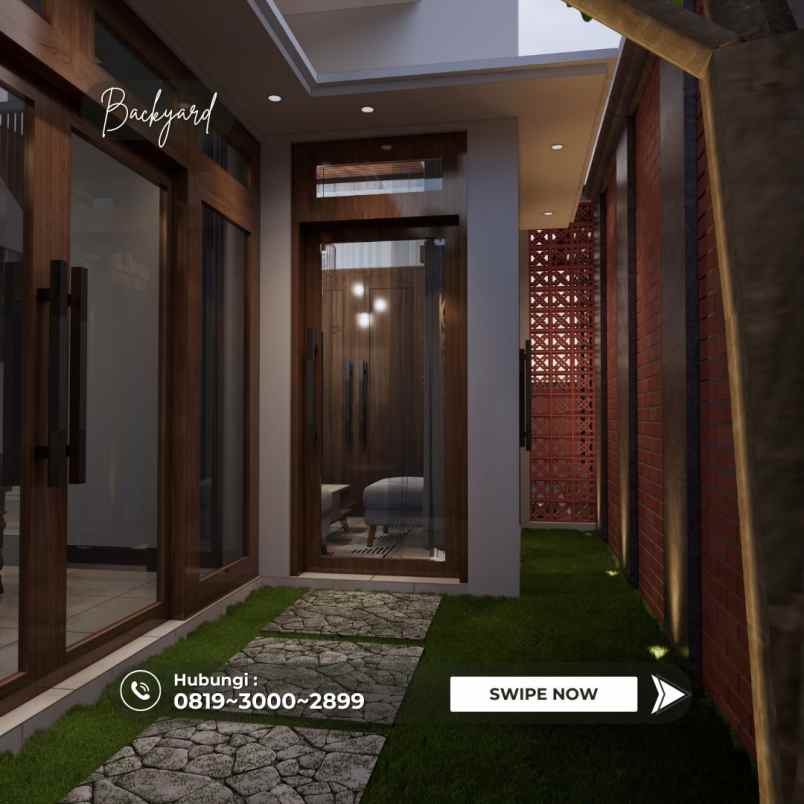 dijual rumah palagan