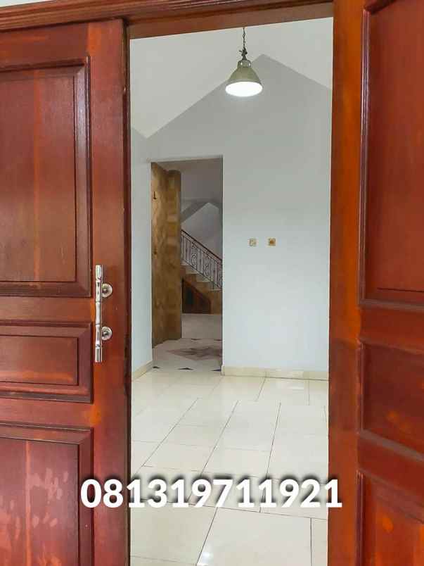 dijual rumah pamulang estate blok g 10