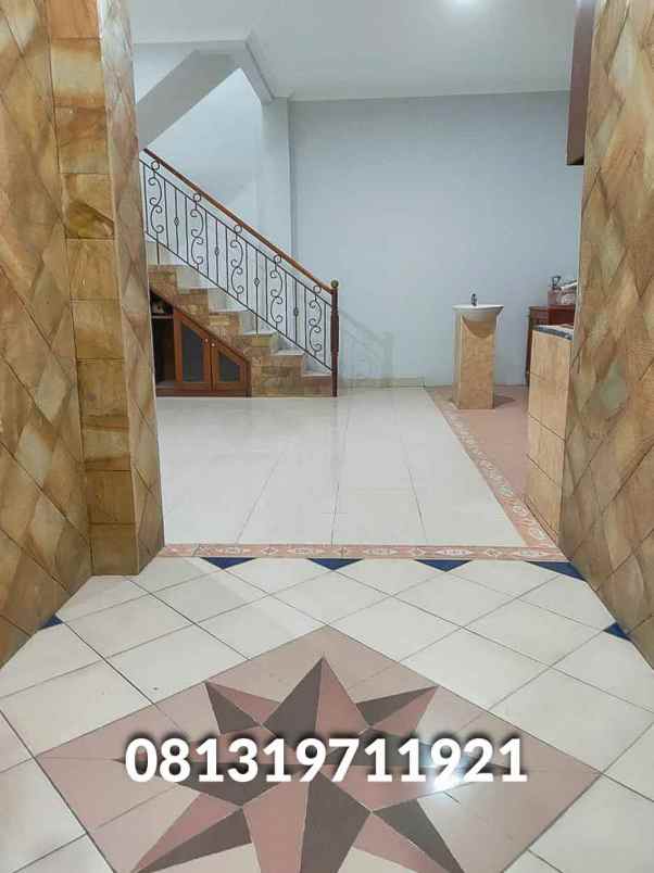 dijual rumah pamulang estate blok g 10