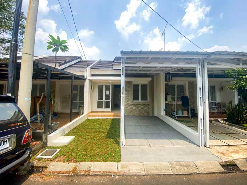 dijual rumah paradise serpong city tangsel