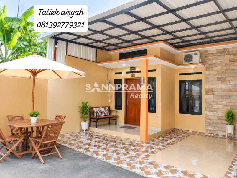 dijual rumah pasir putih