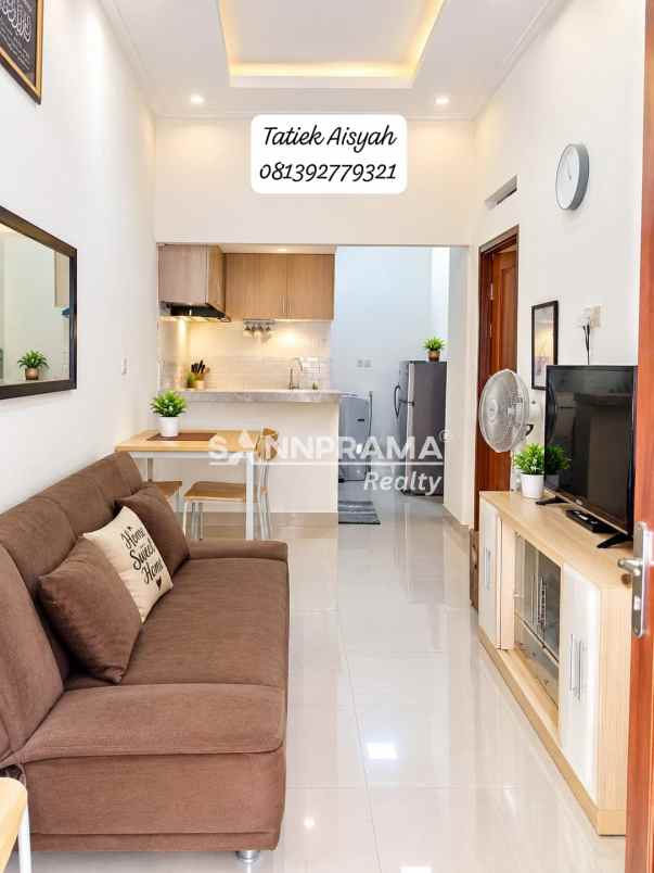 dijual rumah pasir putih
