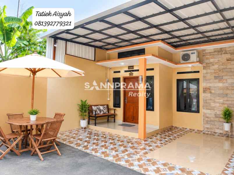 dijual rumah pasir putih