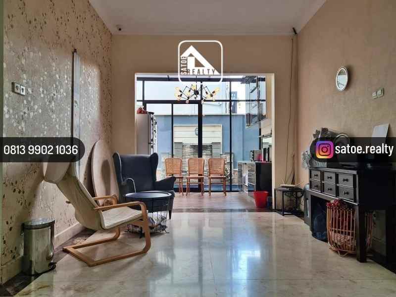 dijual rumah pejaten barat pasar minggu
