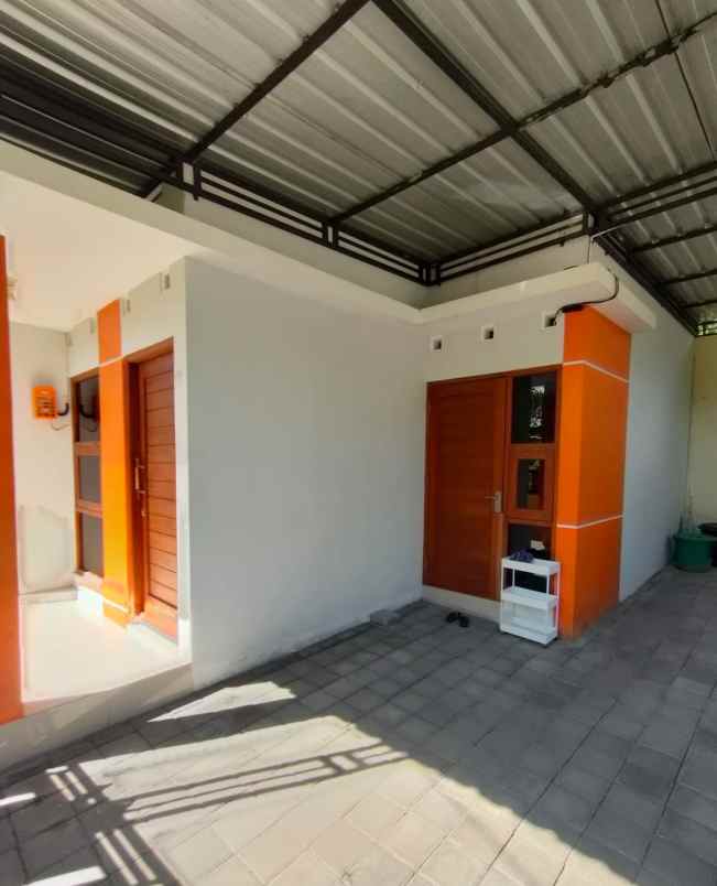 dijual rumah pemda bantul