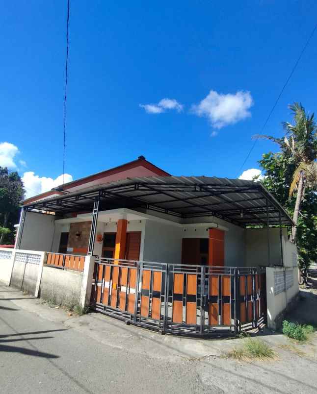 dijual rumah pemda bantul