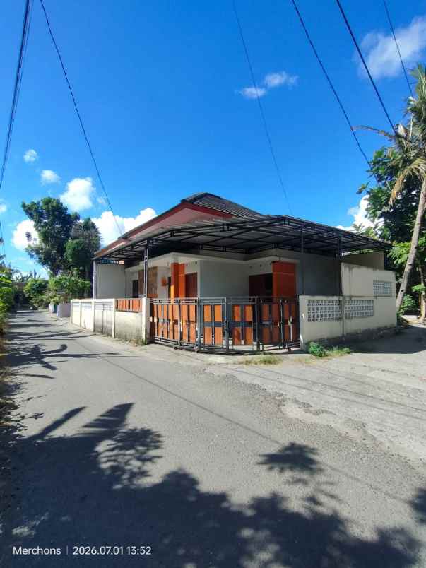 dijual rumah pemda bantul