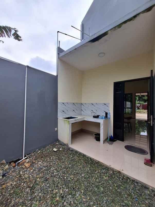 dijual rumah pengasinan gunung sindur bogor