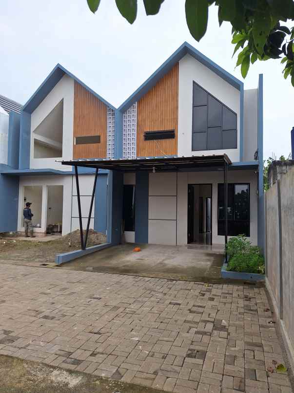 dijual rumah pengasinan gunung sindur bogor