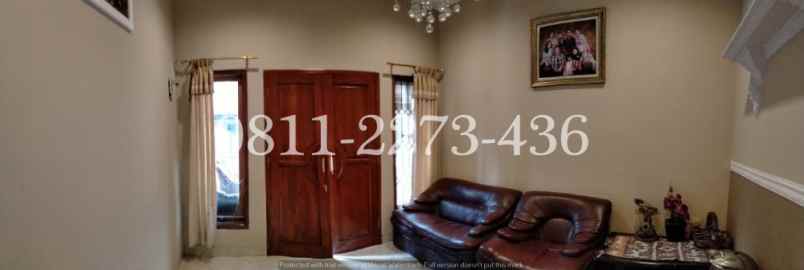 dijual rumah permana cimahi 2 lantai hadap barat shm