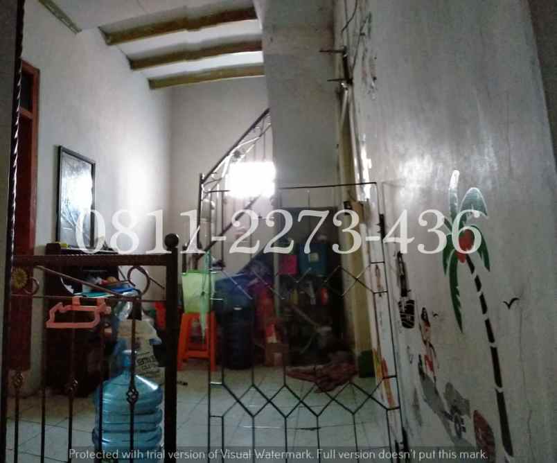 dijual rumah permana cimahi 2 lantai hadap barat shm