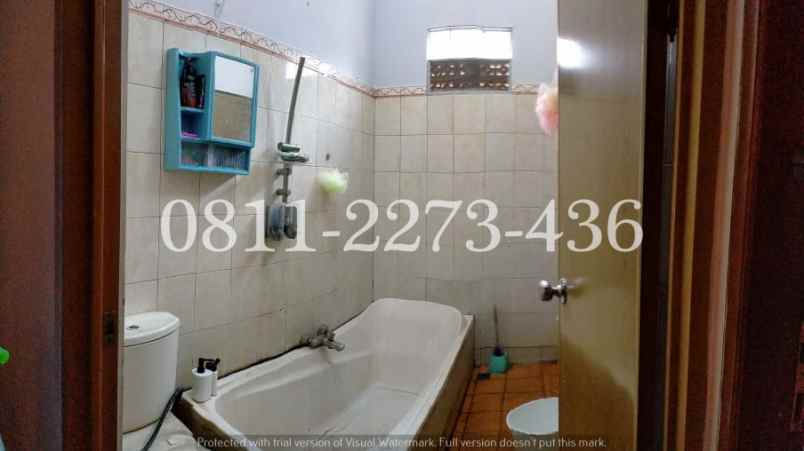 dijual rumah permana cimahi 2 lantai hadap barat shm