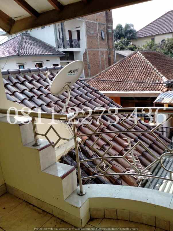 dijual rumah permana cimahi 2 lantai hadap barat shm