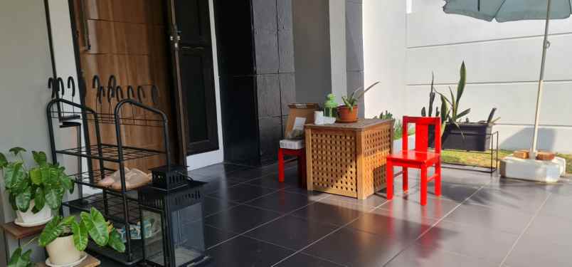 dijual rumah permata bintaro