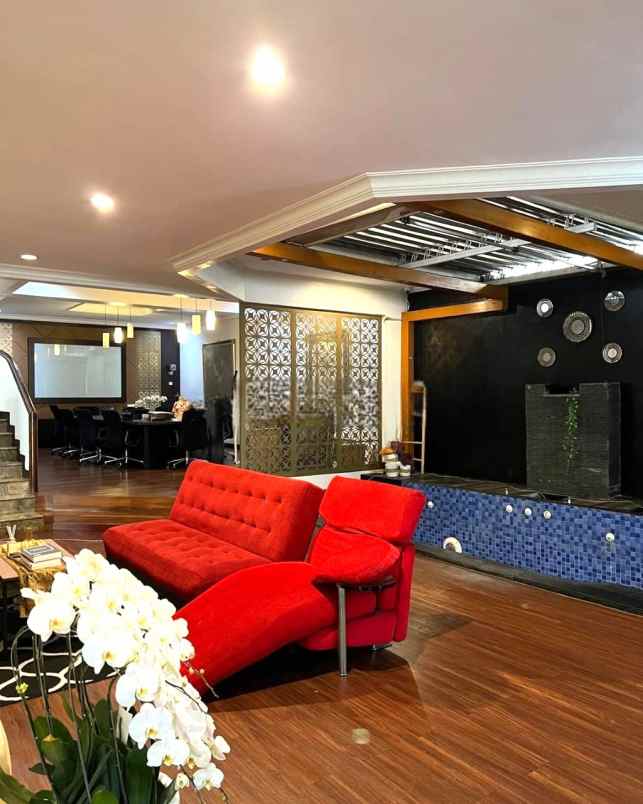 dijual rumah permata hijau kebayoran