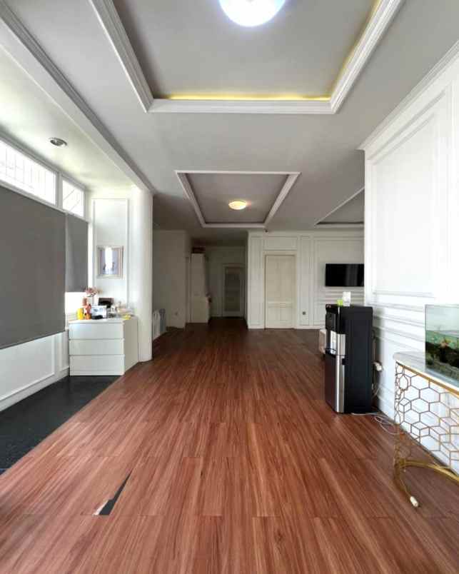 dijual rumah permata hijau kebayoran